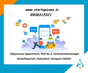 Social Media Marketing Agency in Hyderabad - Startup Icons